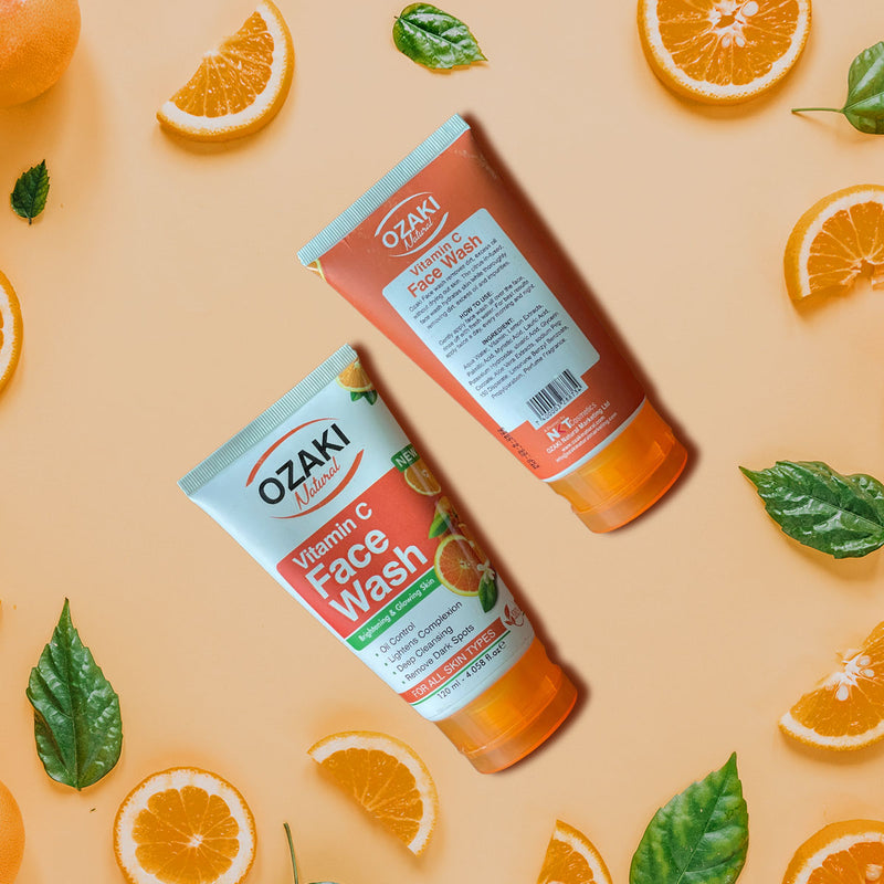 Ozaki Vitamin C Face Wash