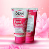 Ozaki Whitening Face Wash