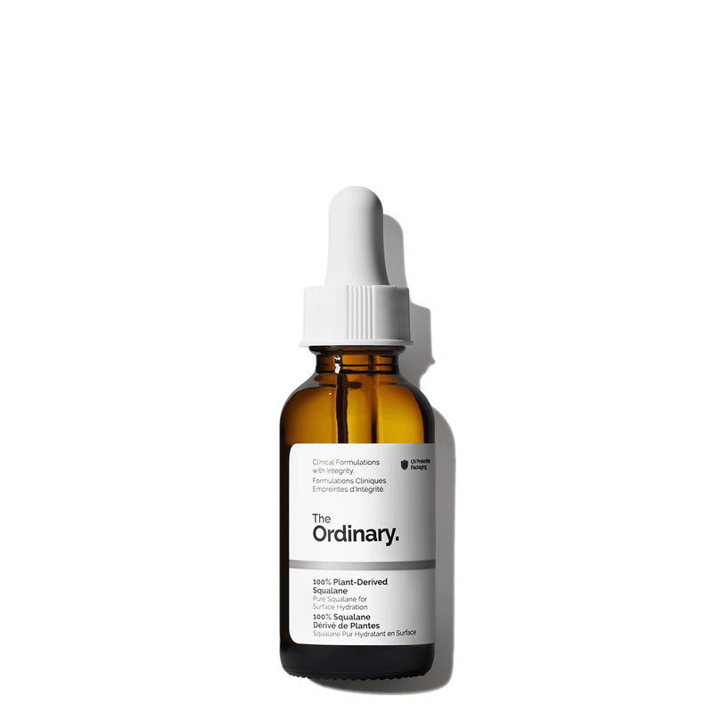 The Ordinary- Squalane Oil 100% Plant-Derived, 30ml