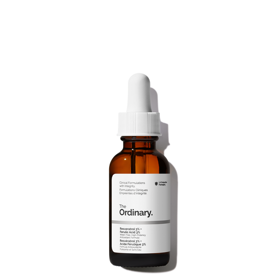 The Ordinary- Resveratrol 3% Ferulic Acid 3%, 30ml