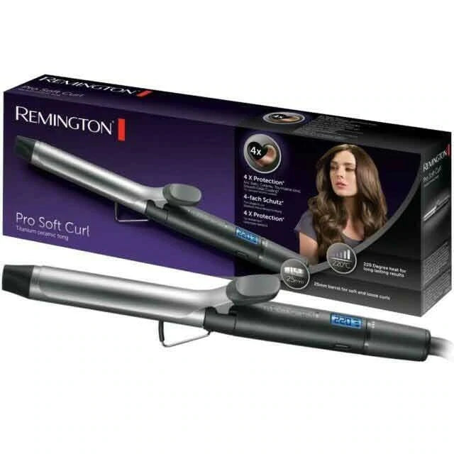 Remington - Pro Soft Curl Digital Curling Tong (CI6525)
