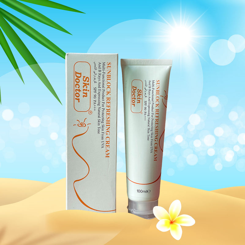 Skin Doctor Sunblock