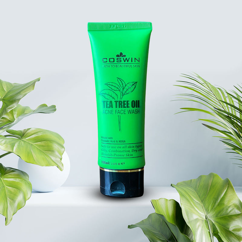 Tea Tree Oil Acne Face Wash